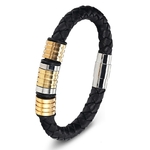 Bracelet cuir homme style bohème chic