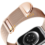 Bracelets Apple Watch: Confort et Élégance avec lAcier Inoxydable