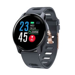 Montre De Fitness Medline Blanche – Cardio, Podomètre, Chrono, Pour Femme