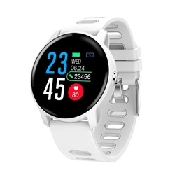 Montre Connectée Homme Femme, 1.69 Smartwatch Montre, Moniteur Fréquence Cardiaque, Sommeil