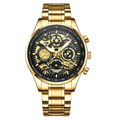 Montre dor e homme quartz Montre dor e homme pas cher