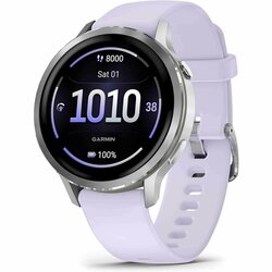 Garmin Venu 4, montre connectée AMOLED compatible iPhone avec suivi santé et sport