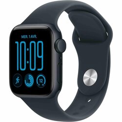 Apple Watch SE 3, montre connectée compatible iPhone avec GPS et suivi sportif