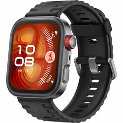 Huawei Watch Fit 4 Pro, montre connectée AMOLED compatible iPhone avec GPS double fréquence
