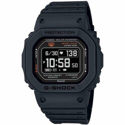 Casio G-Shock DW-H5600 noire, montre connectée avec capteur cardiaque