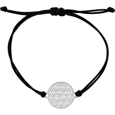 Bracelet Fleur de Vie pour Célébrer l'Infini Féminin