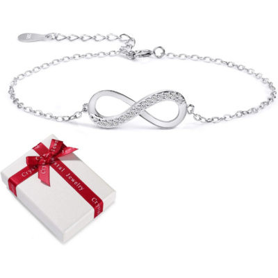 Bracelet en Argent Sterling 925 pour la Femme que Vous Aimez