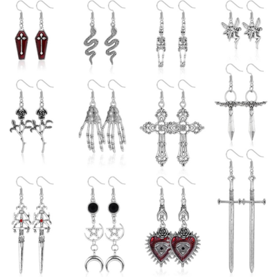 Boucles d'Oreilles Vintage Argent Pour un Style Inoubliable