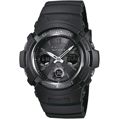Casio G-SHOCK AWG-M100B-1AER Homme