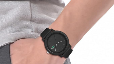 Bracelet en silicone confortable et robuste, idéal pour un usage quotidien