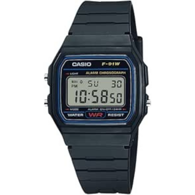 Casio F91W