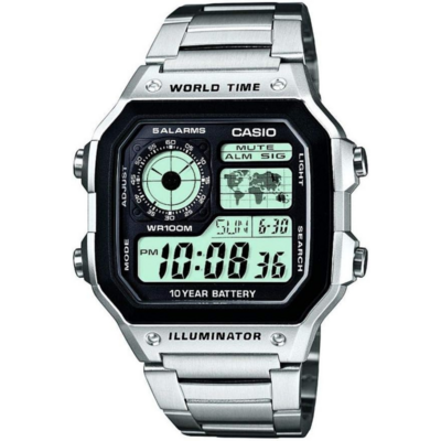 note utilisateur Casio AE-1200WHD