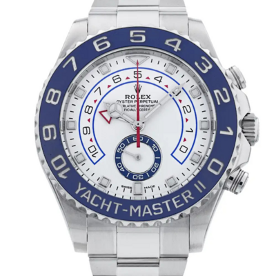 Avis utilisateurs Rolex Yacht-Master II