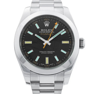 Avis utilisateurs Rolex Milgauss
