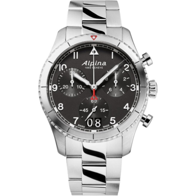 Avis utilisateurs Alpina Startimer Pilot Chronograph AL-372.
