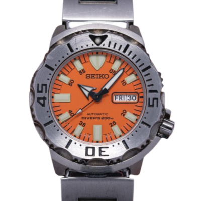 Avis utilisateurs Seiko Monster