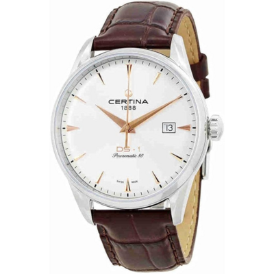 Certina DS-1 cadran blanc