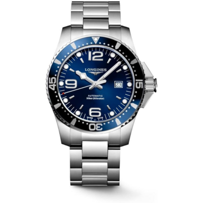Longines HydroConquest noire