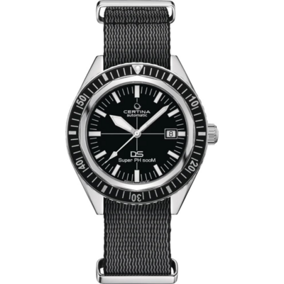 Certina DS Super PH500M montre plongée vintage