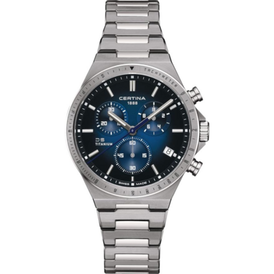 Certina DS Chronograph acier