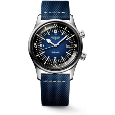 Longines Legend Diver bleu