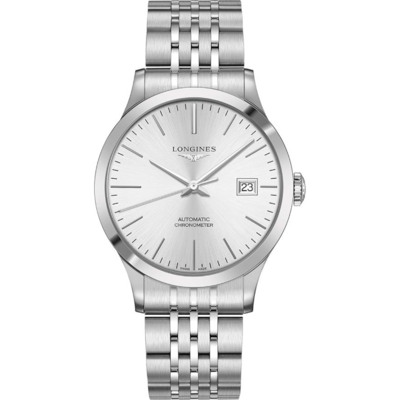 Longines Record au poignet