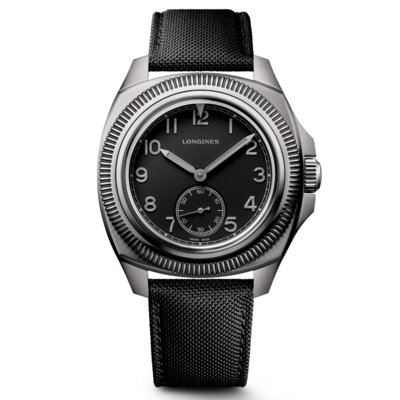 Longines Pilot Majetek noire
