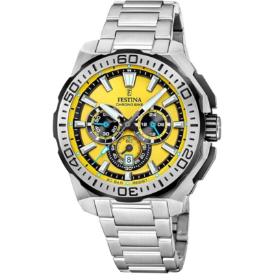 Festina Chrono Bike jaune sport