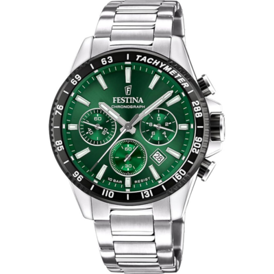 Festina Timeless au poignet