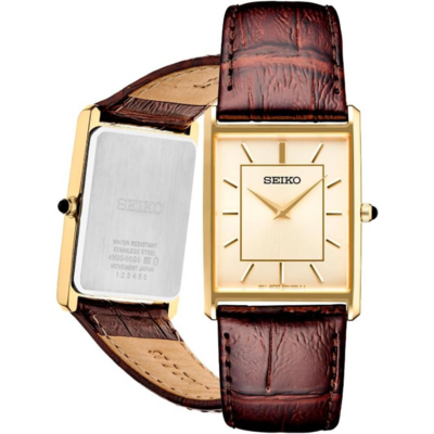 Seiko Essentials au poignet