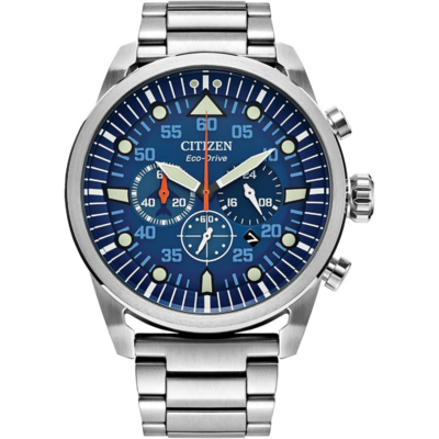 Citizen Weekender cadran bleu