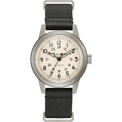 Bulova Hack field watch vintage