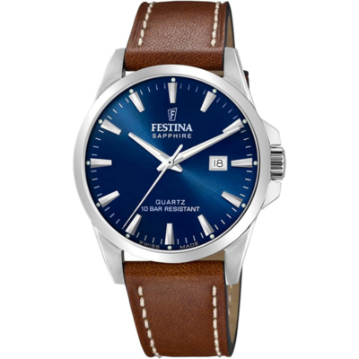 Festina Swiss Made acier argenté