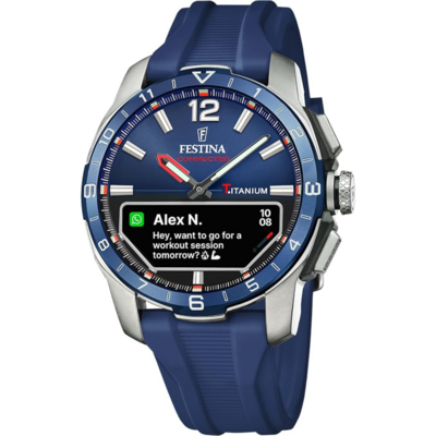 Festina Connected au poignet