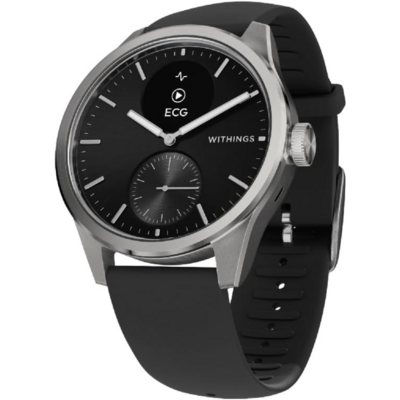 Withings ScanWatch 2 acier noir