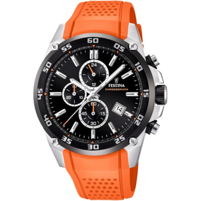Festina Diver acier noir