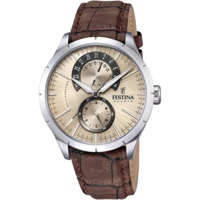 Festina Retro au poignet
