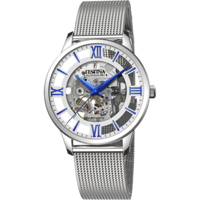 Festina Skeleton cadran ouvert