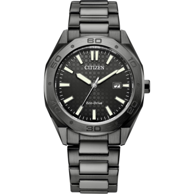Citizen Odyn montre homme noire