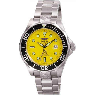 Invicta Grand Diver au poignet