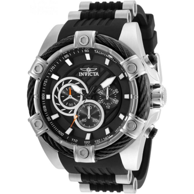 Invicta Bolt chronographe noir