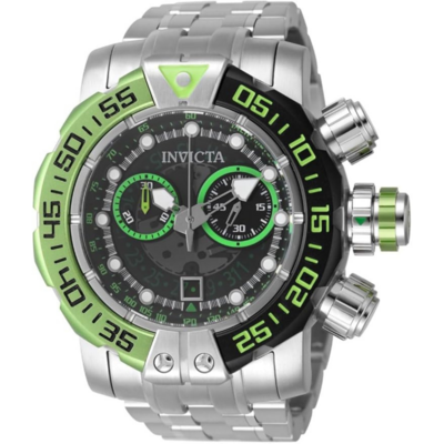 Invicta Sea Hunter au poignet