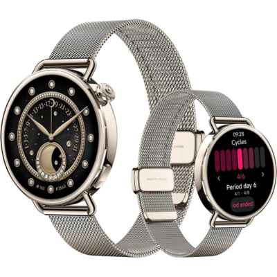 Xiaomi Watch S4 argenté