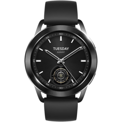 Xiaomi Watch S3 noire