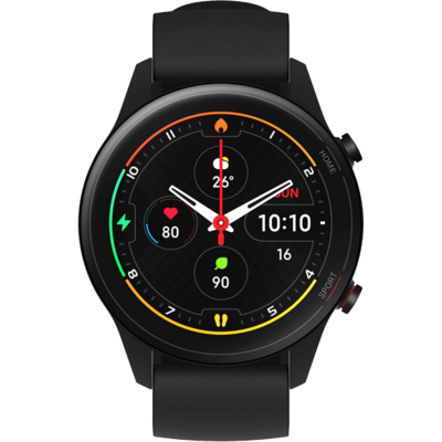 Xiaomi Mi Watch au poignet écran AMOLED