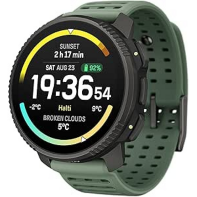 Montre Suunto Vertical 2 outdoor avec cartographie et autonomie longue durée