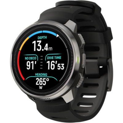 Montre Suunto Ocean pour plongée sport outdoor et suivi d'entraînement