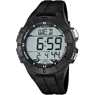 Calypso Digital montre sport digitale avec grand affichage lisible