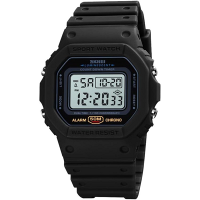 Montre digitale militaire SKMEI 1628 noire