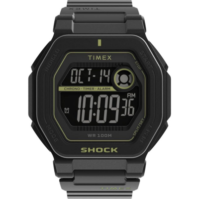 Timex Command Encounter montre digitale noire 45 mm